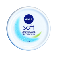 Nivea Soft Jar Moisturising Cream 50ml: Hydrate and Nourish Your Skin