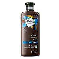 Introducing Herbal Essences Hydrate Coconut Milk Shampoo - 400ml for Ultimate Hair Hydration