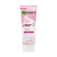 Garnier Sakura White Pinkish Glow Foam - 100ml: Discover the Secret to Radiant Skin