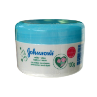 Johnson's Baby Milk and Rice Cream 100gm: The Perfect Nourishment for Your Little One