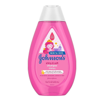 JOHNSON'S Shiny & Soft Tear-Free Kids' Shampoo 400 ml