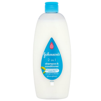 Johnson's 2 in 1 Shampoo & Conditioner 500ml: The Perfect Haircare Solution