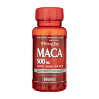 Puritan's Pride Maca 500mg: Boost Energy and Vitality with 60 Capsules