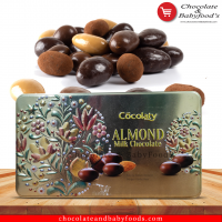 Cocolaty Almond Milk Chocolate Almond Nut Coated with Milk Chocolate 180G