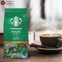 Starbucks House Blend Rich with Toffee Notes 200G: Discover the Perfect Coffee Blend for a Flavorful Experience