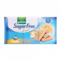 Gullon Sugar-free Vanilla Flavour Wafer 180G