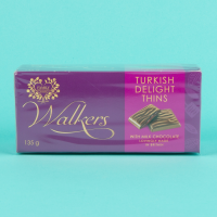 Walkers Turkish Delight with Milk Chocolate 135G