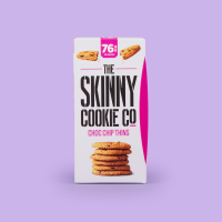 The Skinny Cookie Choco Chips Cookies - 128G | Delicious and Nutritious Treat for Snacking | E-Commerce