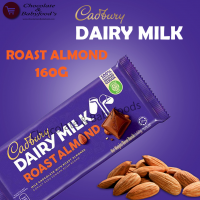 Cadbury Dairy Milk Roast Almond Chocolate Bar 160G: Delicious and Nutty Indulgence!