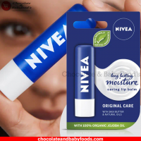 Nivea Long Lasting Moisture Original Care Caring Lip Balm 4.8G