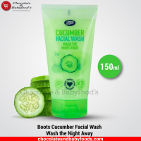 Refreshing and Nourishing: Boots Cucumber Facial Wash in 150ml Size