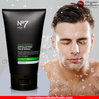 N7 Men Oil Control Exfoliating Face Wash 150ml
