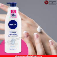 Nivea Express Hydration Normal To Dry Skin Body Lotion 400ml