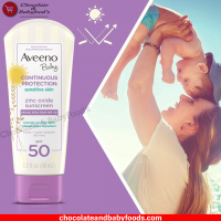 Aveeno Baby Continuous Protection Sensitive Skin 88ml