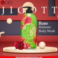Jigott Rose Perfume Body Wash  750ml