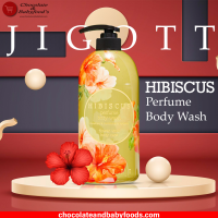 Jigott Hibiscus Perfume Body Wash 750ml