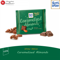 Ritter Sport Caramelized Almonds Winter Edition 100G