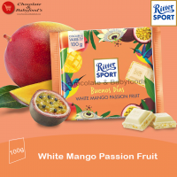Ritter Sport White Mango Passion Fruit 100G