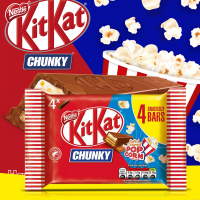 Kit Kat Chunky Popcorn 4 pc's pack 160G