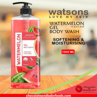 Watsons Watermelon Gel Body Wash 1000ml: Refresh and Revitalize Your Skin