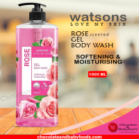 Watsons Rose Gel Body Wash 1000ml