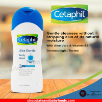 Discover the Nourishing Cetaphil Ultra Gentle Body Wash - 500ml Option!