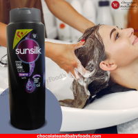 Sunsilk Stunning Black Shine Shampoo 600ml
