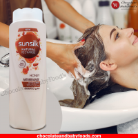 Sunsilk Natural Recharge Honey Anti-Breakage Shampoo 600ml