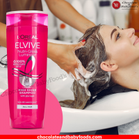 L'oreal Paris Elvive Nutri-Gloss Luminiser High Shine Shampoo 400ml