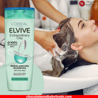 L'oreal Paris Elvive Extraordinary Clay Rebalancing Shampoo 400ml