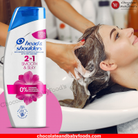 head & shoulder 2 in 1 Smooth & Silky Anti-Dandruff Shampoo & Conditioner 450ml