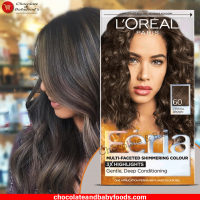 L'OREAL PARIS Feria Multi-Faceted Shimmering Colour Crystal Brown 60