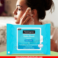 Neutrogena Hydro Boost Cleanser Facial Wipes 25 Wipes