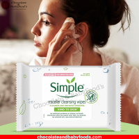 Simple Micellar Cleansing Wipes 25 Wipes