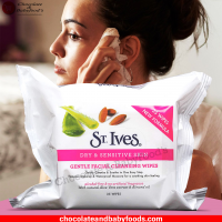 ST.Ives Dry & Sensitive Skin Gentle Facial Cleansing Wipes 35 Wipes