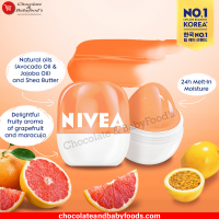Nivea Grapefruit & Maracuja Lip Balm 7G