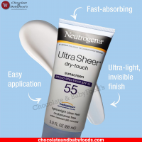 Neutrogena Ultra Sheer Dry-Touch Sunscreen 55 88ml