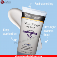 Neutrogena Ultra Sheer Dry-Touch Sunscreen 55 147ml
