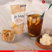 ST. Ives Gentle Smoothing Scrub & Mask Oatmeal 170g