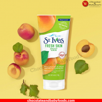 Get Glowing with ST. Ives Fresh Skin Apricot Scrub 170G - Exfoliate and Reveal Radiant Skin