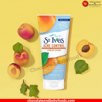 St. Ives Acne Control Apricot Scrub 170G - The Ultimate Solution for Clear, Healthy Skin!