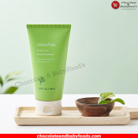 Innisfree Green Tea Foam Cleanser 150G: Refreshing Cleansing for Naturally Clear Skin