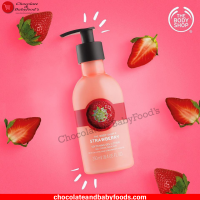 The Body Shop Strawberry Softening Gel-Lotion 250ml