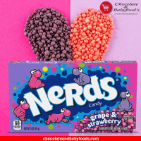 Nerds Candy Grape & Strawberry 141G