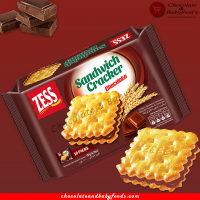 Zess Chocolate Sandwich Cracker 180G: A Delectable Combination of Crunchy Biscuit and Smooth Chocolate