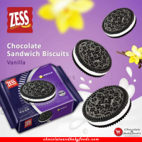 Zess Vanilla Chocolate Sandwich Biscuit 264.6G - Irresistibly Delicious Snack
