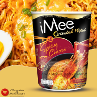 Imee Oriental Spicy Cheese Flavor 70G: The Perfect Blend of Heat and Cheesy Goodness for a Memorable Snacking Experience!