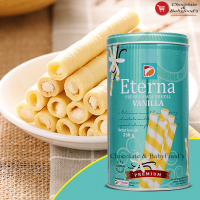 Eterna Premium Vanilla Wafer Roll - 350G: Delicious and Luxurious Treat for Snacking