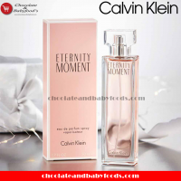 Calvin Klein Eternity Moment Parfum Spray 100ml - Captivate with Timeless Fragrance