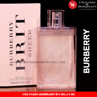 Burberry Brit Sheer For Her 100ml
